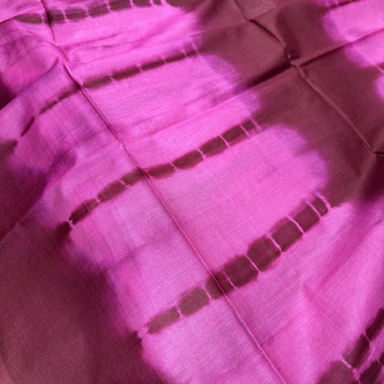 Salsa Pink & Grape Violet Tie & Dye