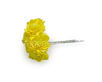 Glitter Flower -Yellow