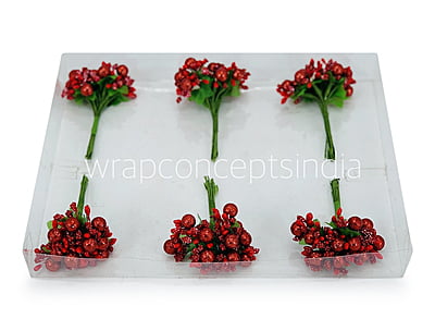 Pollen & Glitter Balls Red