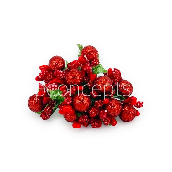 Pollen & Glitter Balls Red