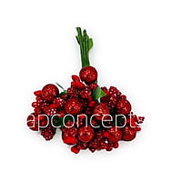 Pollen & Glitter Balls Red