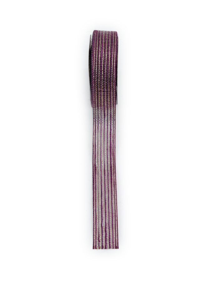 Jute Burlap Ribbon with Weaves