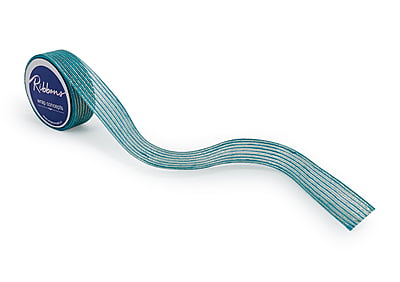 Jute Burlap Ribbon with Weaves