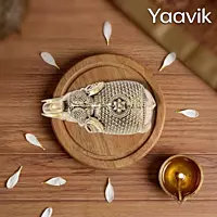 Elephant – Sacred Prosperity | Fine Brass | 1.9”