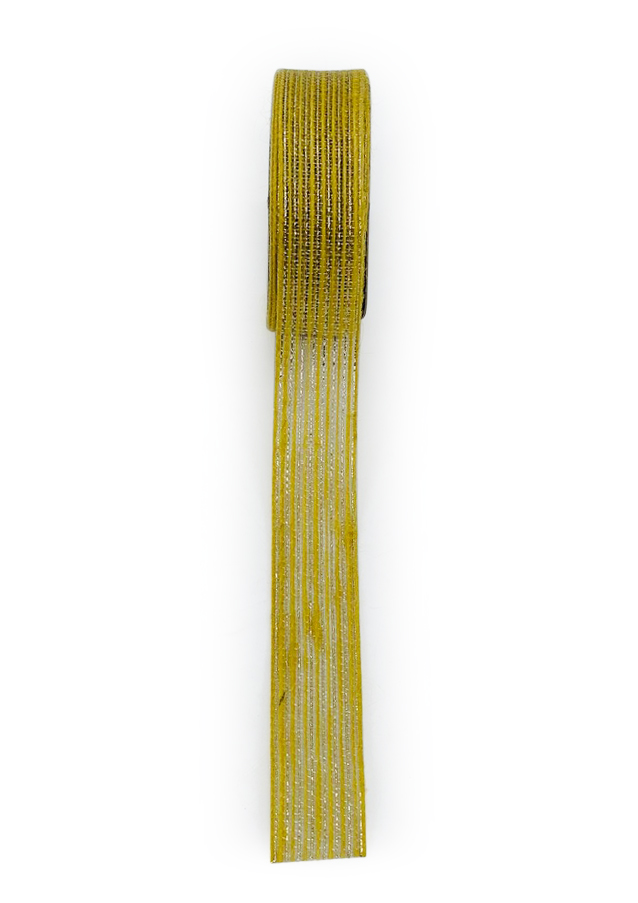 Jute Burlap Ribbon with Weaves