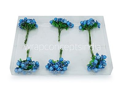 Pollen & Glitter Balls Blue