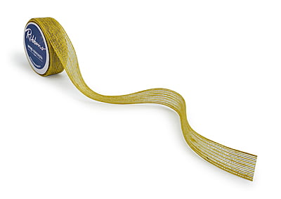 Jute Burlap Ribbon with Weaves