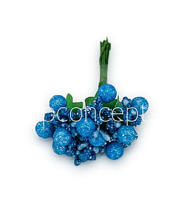 Pollen & Glitter Balls Blue