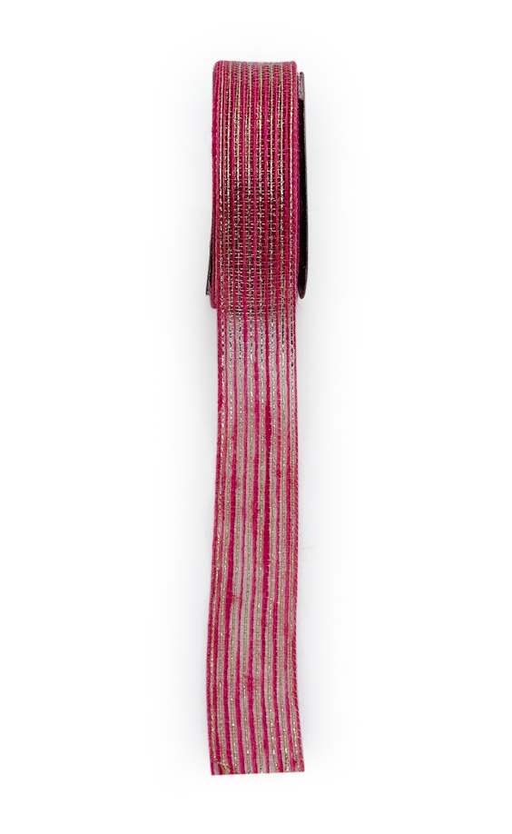 Jute Burlap Ribbon with Weaves
