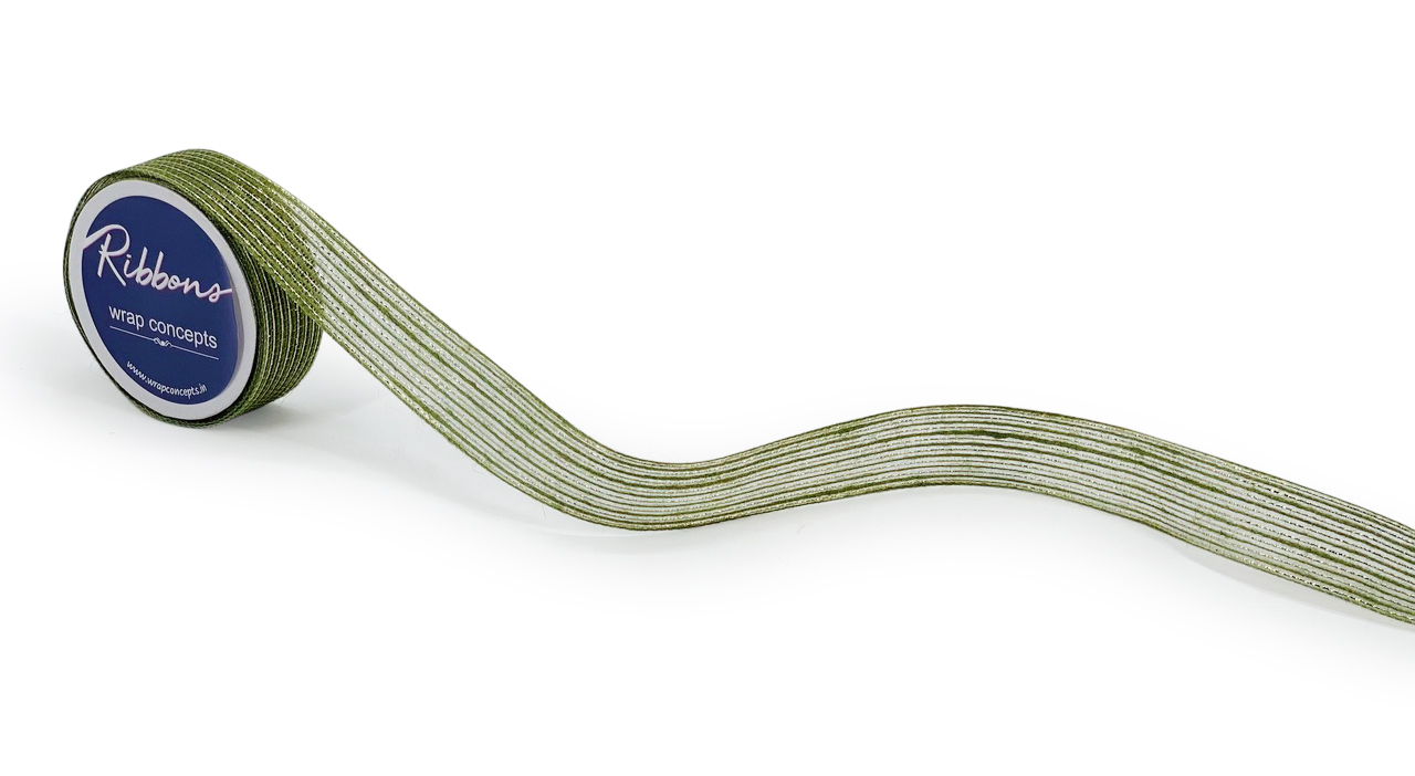 Jute Burlap Ribbon with Weaves
