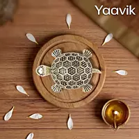 Vastu Tortoise – Auspicious Stability | Fine Brass | 0.5”