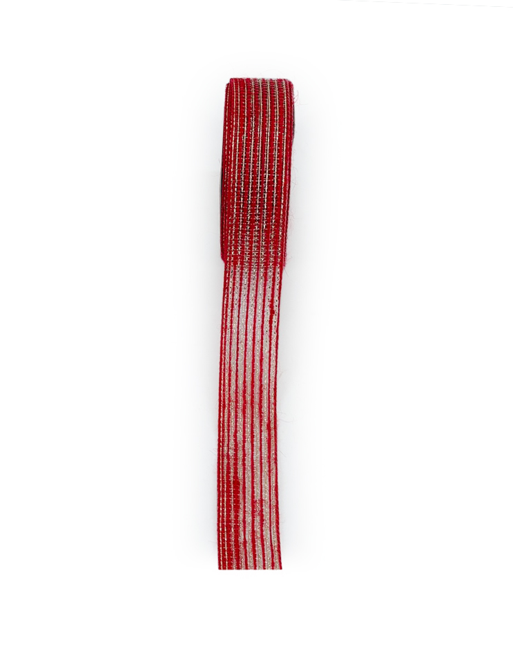 Jute Burlap Ribbon with Weaves