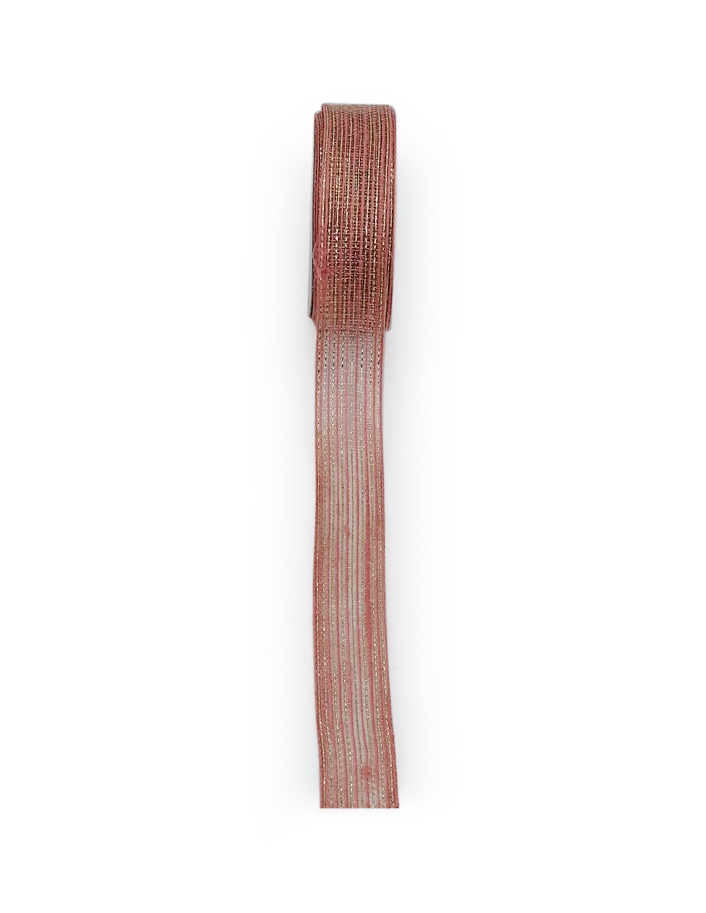 Jute Burlap Ribbon with Weaves