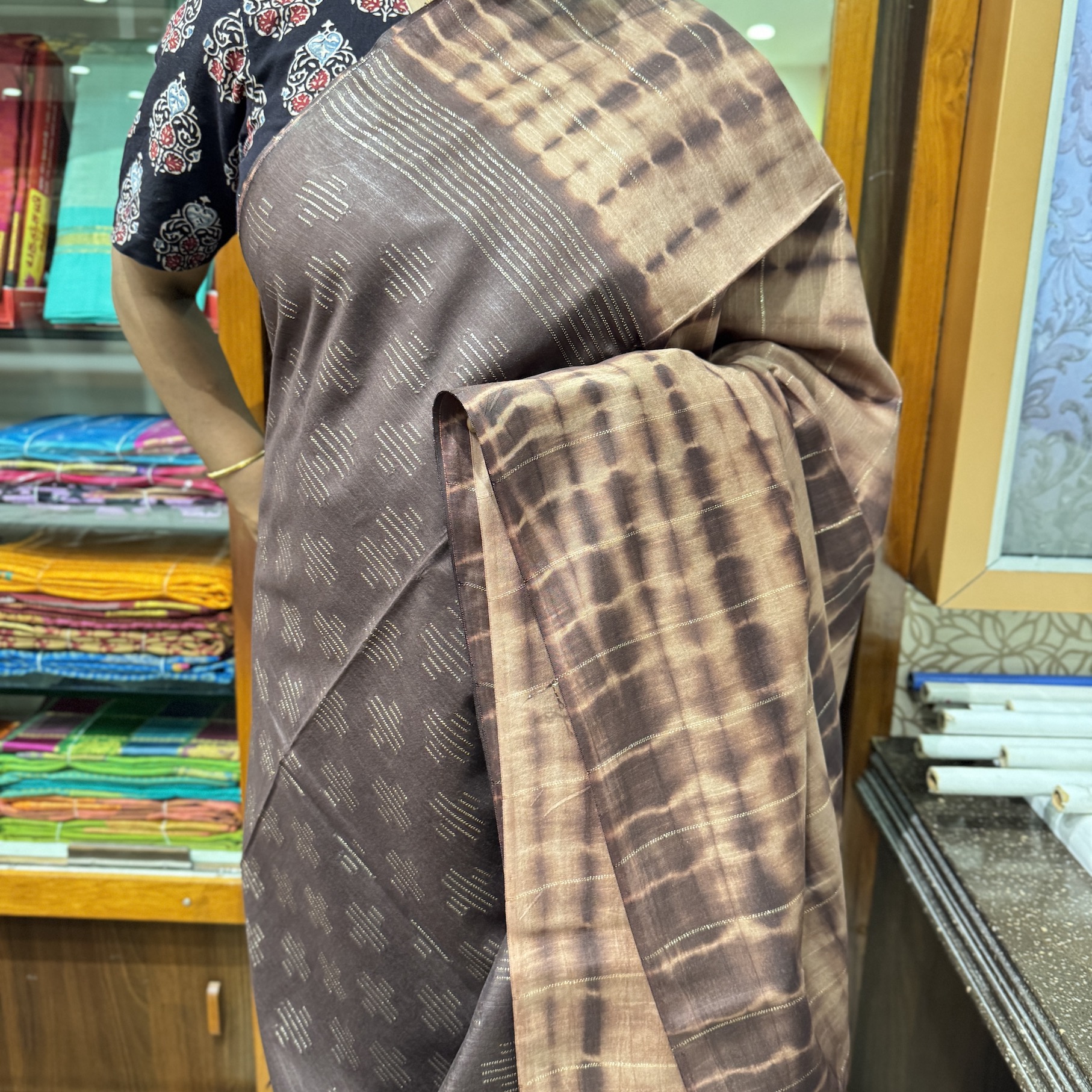 Brick Brown and Cairo Brown Tie & Dye