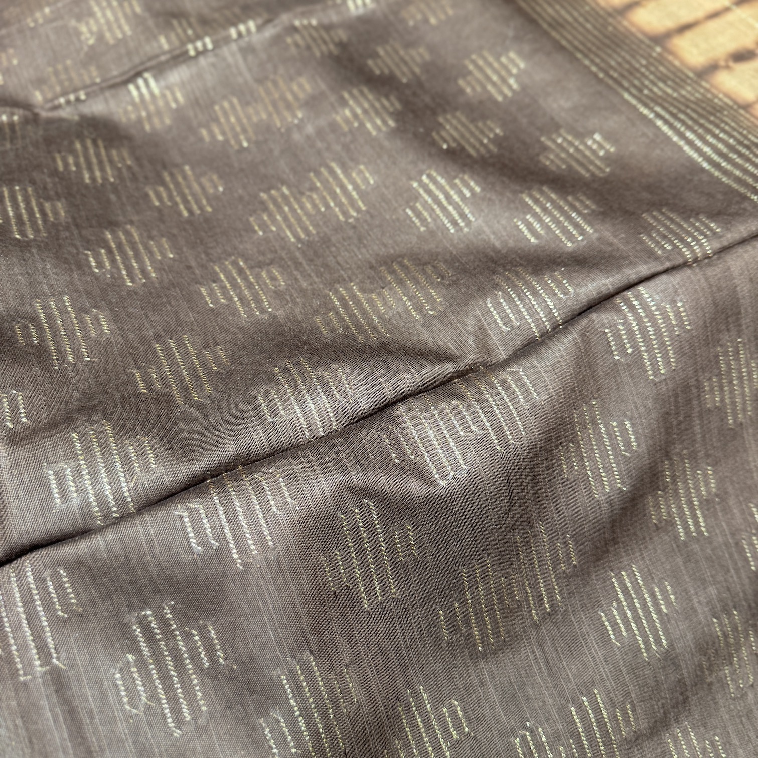 Brick Brown and Cairo Brown Tie & Dye