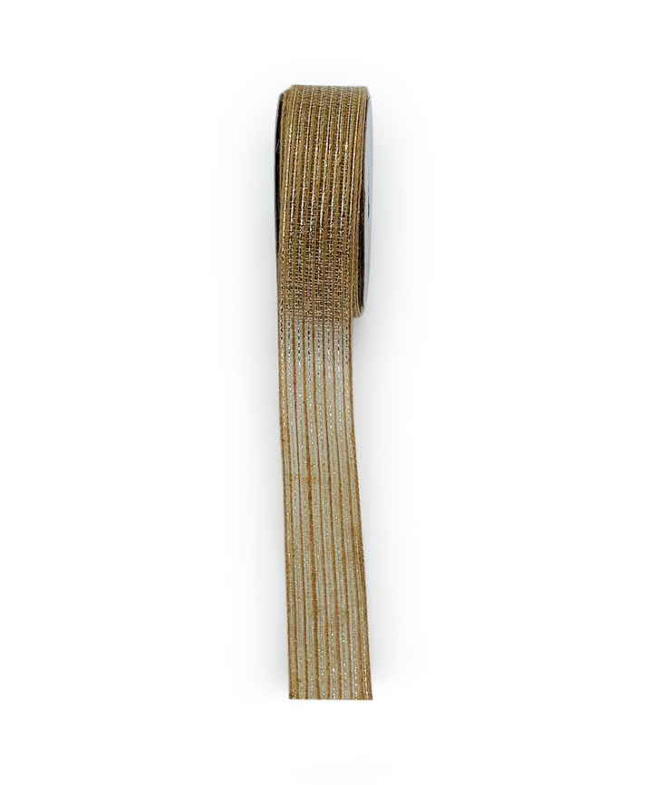 Jute Burlap Ribbon with Weaves