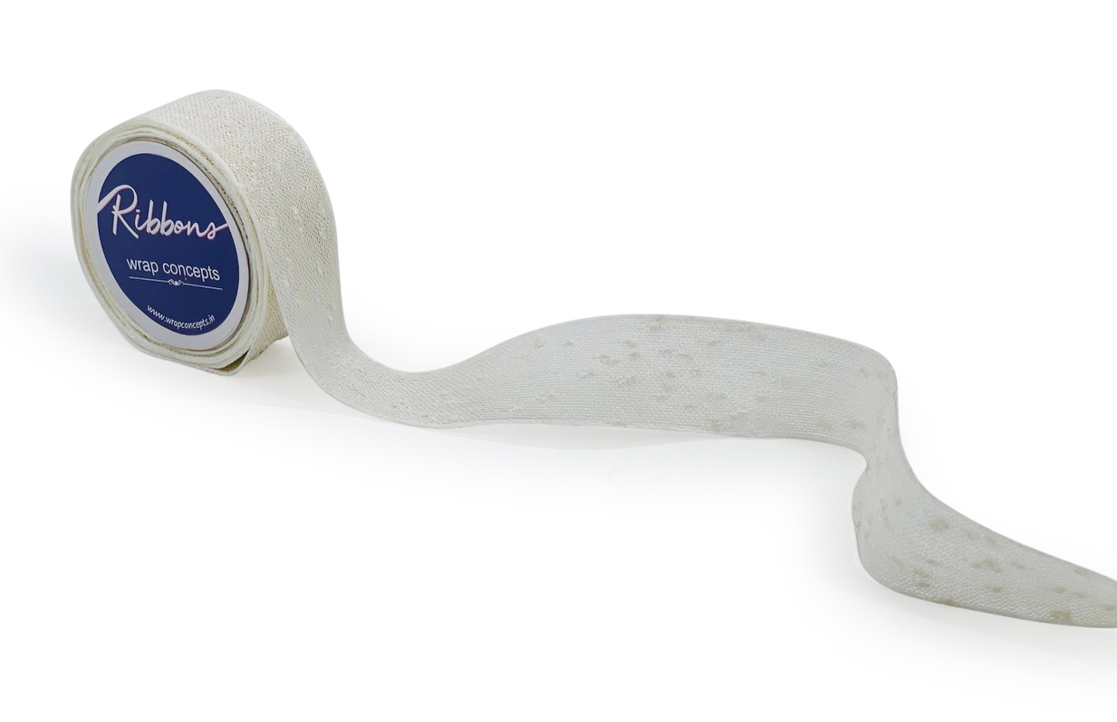 Texture Burlap Ribbon