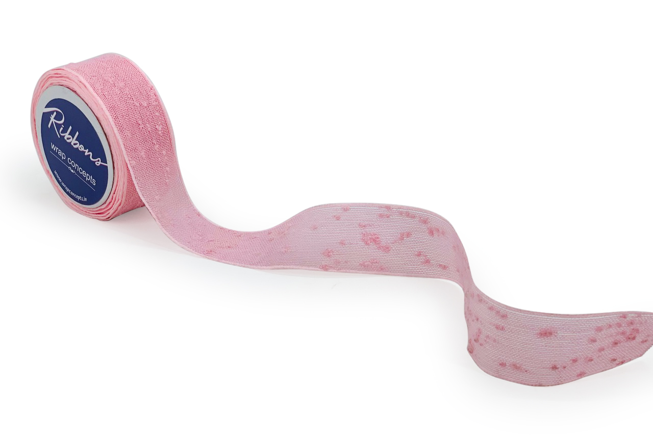 Texture Burlap Ribbon