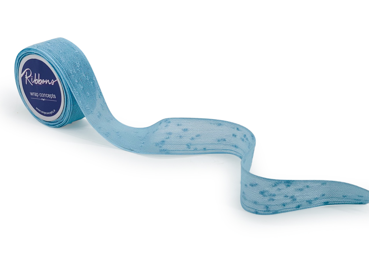 Texture Burlap Ribbon