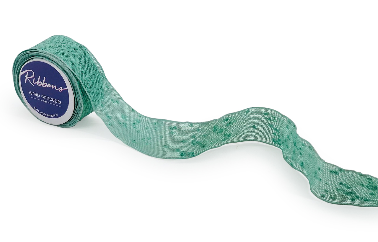 Texture Burlap Ribbon