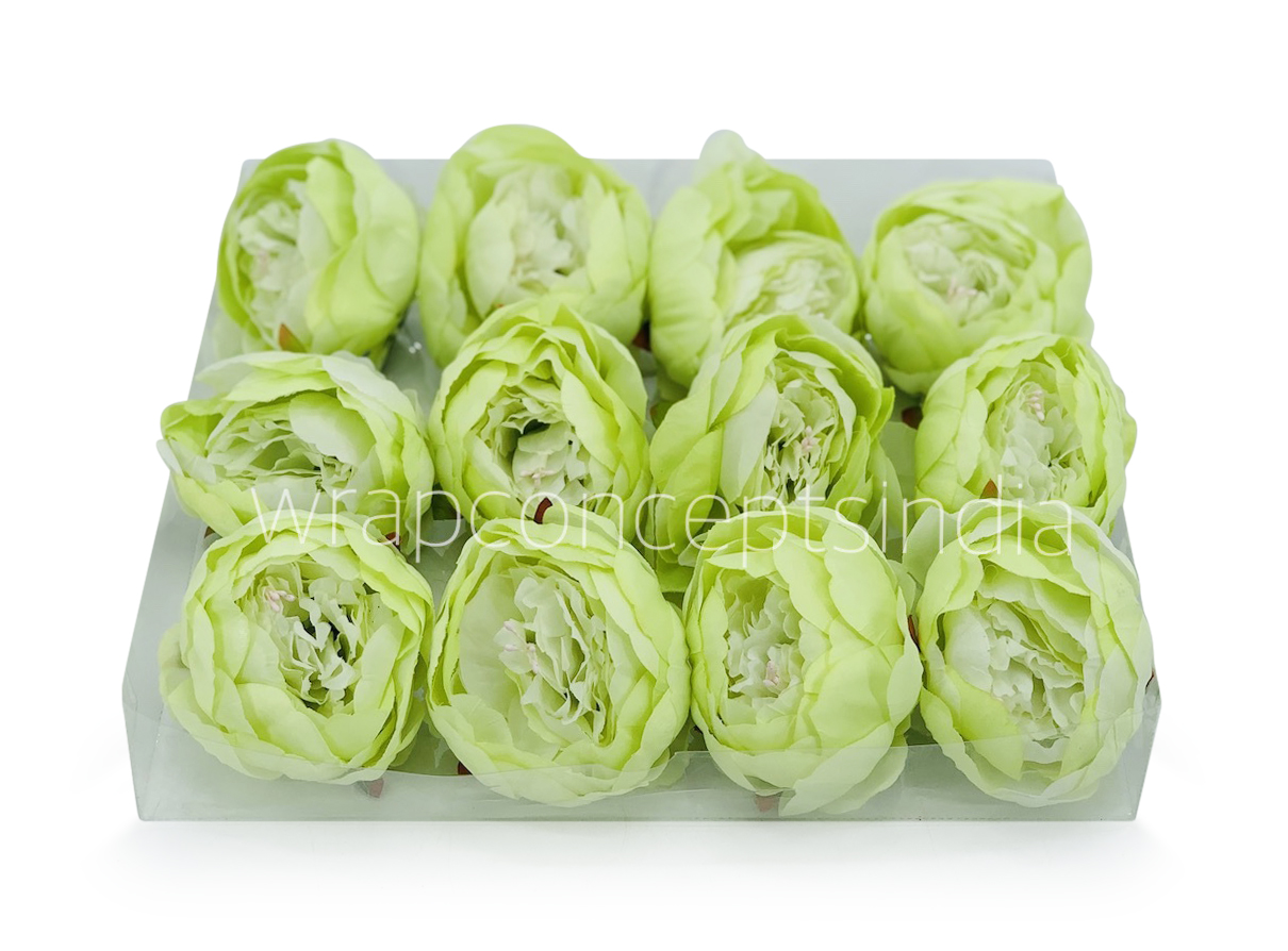 Peony - Lime Green