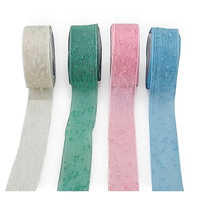 Texture Burlap Ribbon