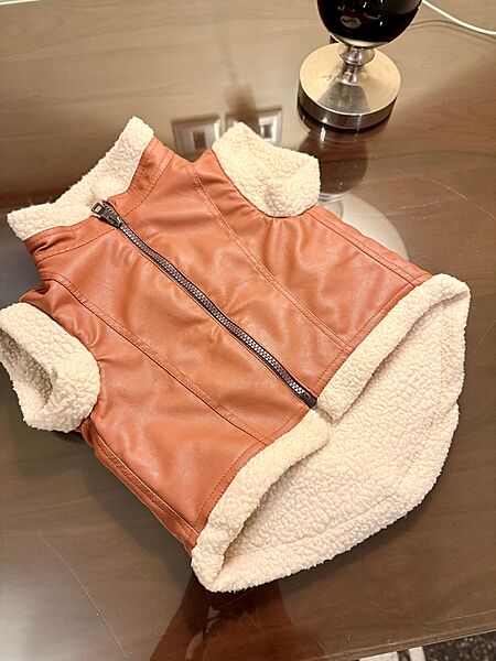 Tan Leather Jacket