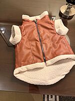 Tan Leather Jacket