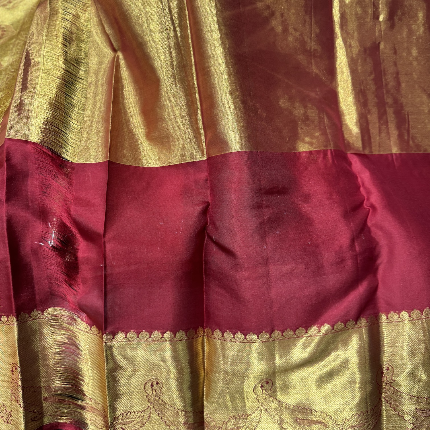 Latcha Thilagam Kanjivaram Tissue