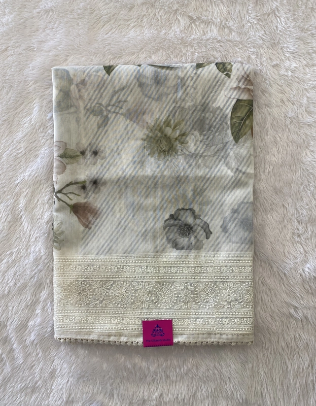 NITARA - Digital Flower Print Saree 16920