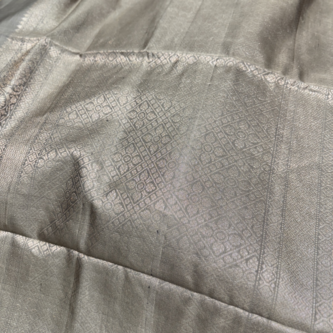 Raven Black Soft Silk Saree