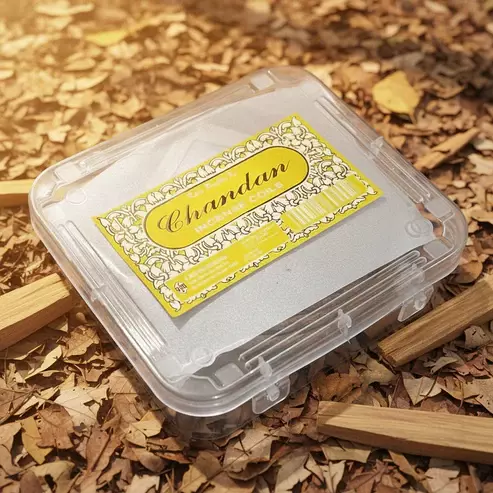 Raviikara Chandan Incense Coil