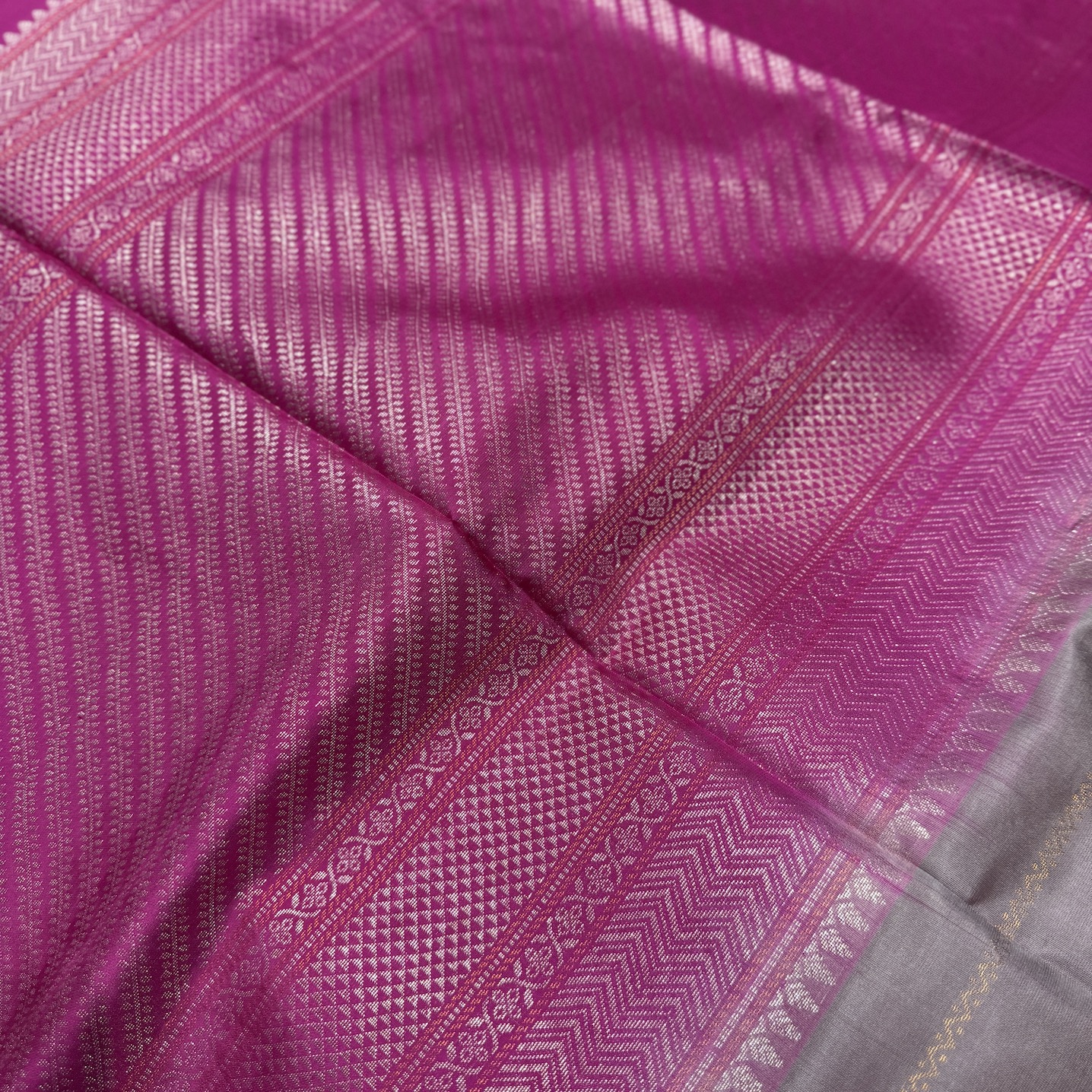 Mauve Crush Soft Silk Saree