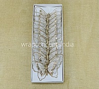 Glitter Butterfly - White/Pink/Purple/Champagne