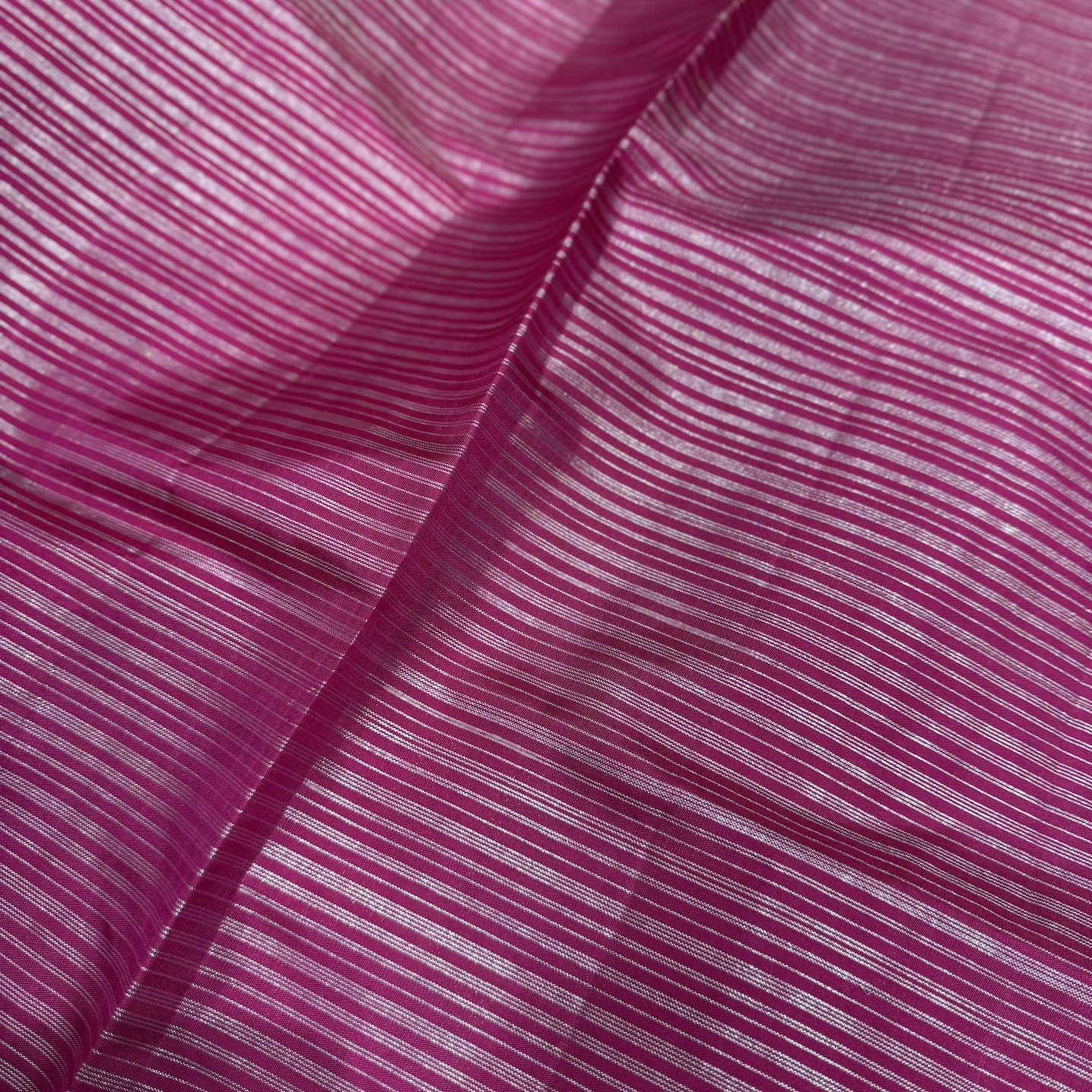 Crush Orange Soft Silk Saree