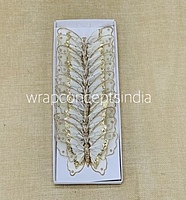 Glitter Butterfly - White/Pink/Purple/Champagne