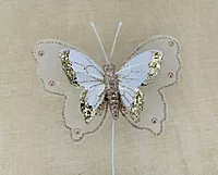 Glitter Butterfly - White/Pink/Purple/Champagne