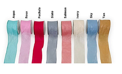 Satin Effect Ribbon