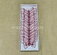 Glitter Butterfly - White/Pink/Purple/Champagne