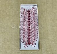 Glitter Butterfly - White/Pink/Purple/Champagne