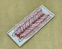 Glitter Butterfly - White/Pink/Purple/Champagne