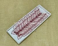 Glitter Butterfly - White/Pink/Purple/Champagne