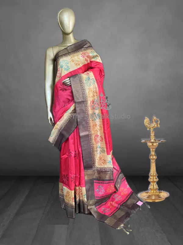 Tamanna – Casual Sarees (Fan Motifs) 13278