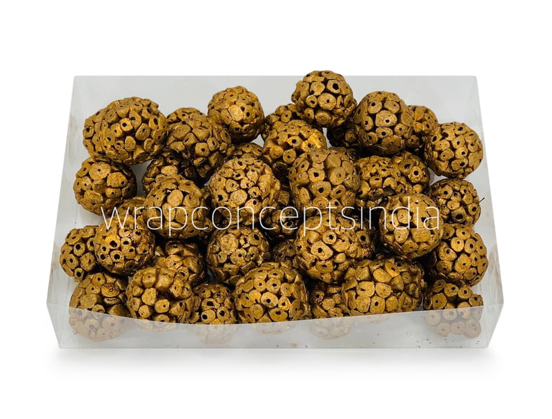 Gold Sola Wood Balls