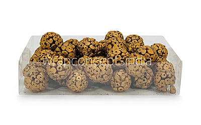 Gold Sola Wood Balls