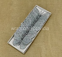 Glitter Butterfly - White/Silver/Gold