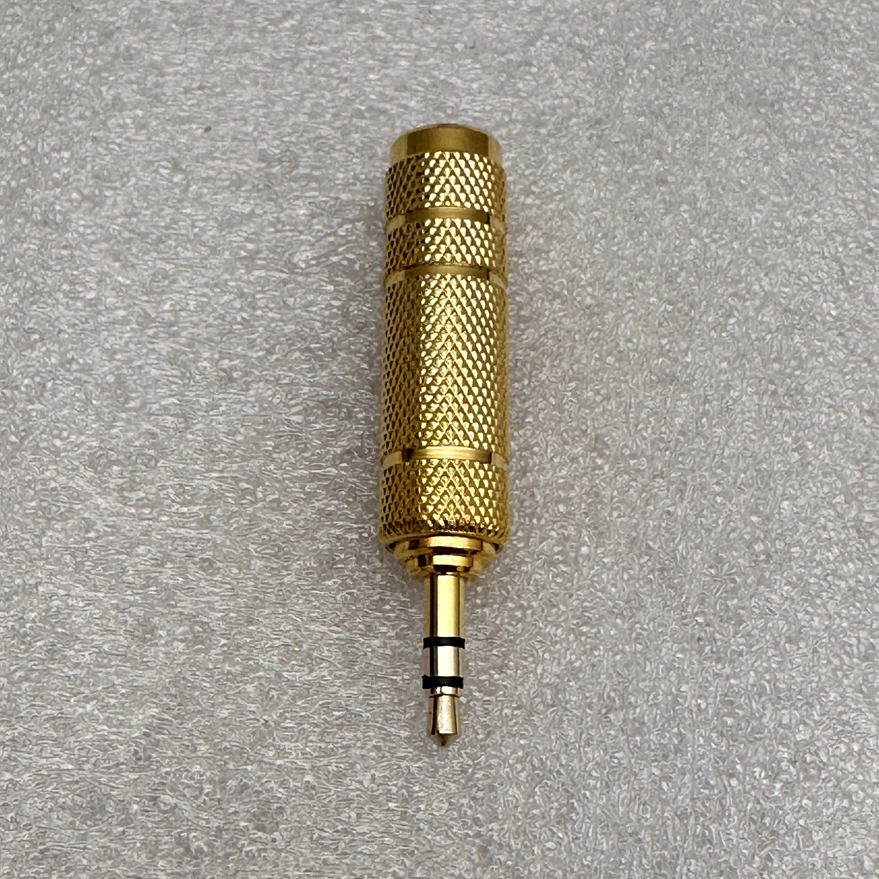Premium Gold-Plated TRS Audio Adapter Plugs - TRS-2PLG