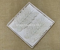 Glitter Butterfly - White/Pink/Emerald/Gold/Silver