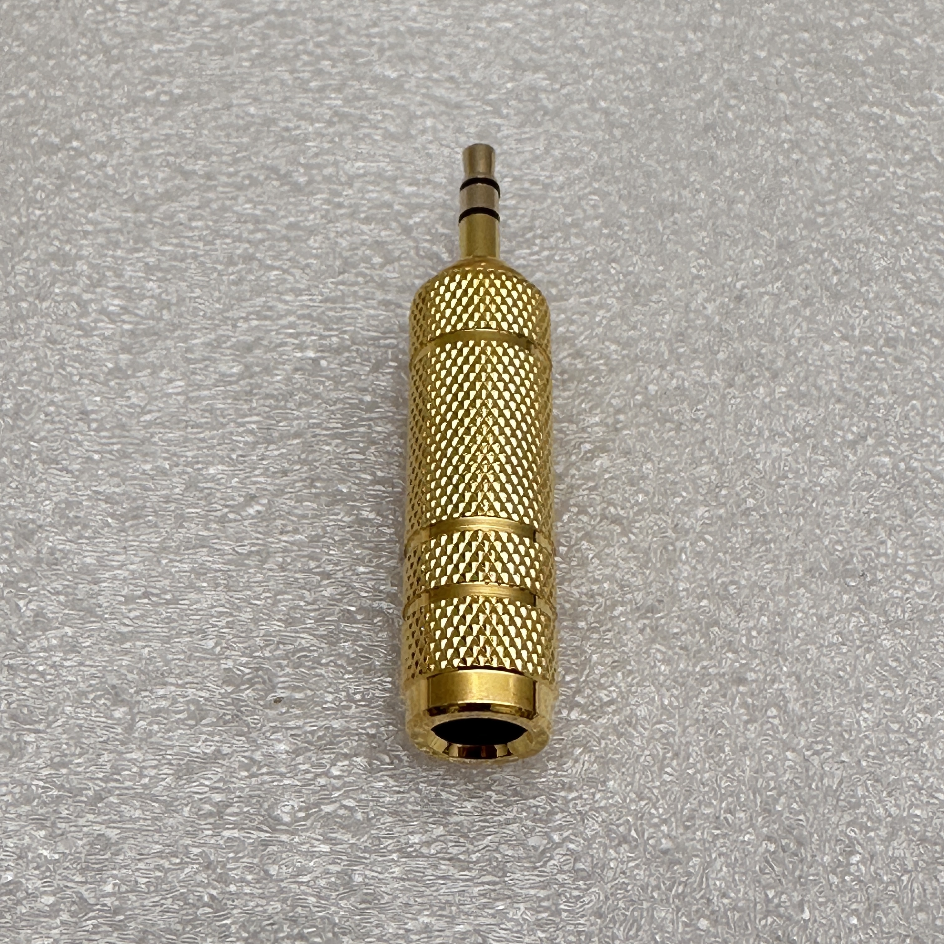 Premium Gold-Plated TRS Audio Adapter Plugs - TRS-2PLG