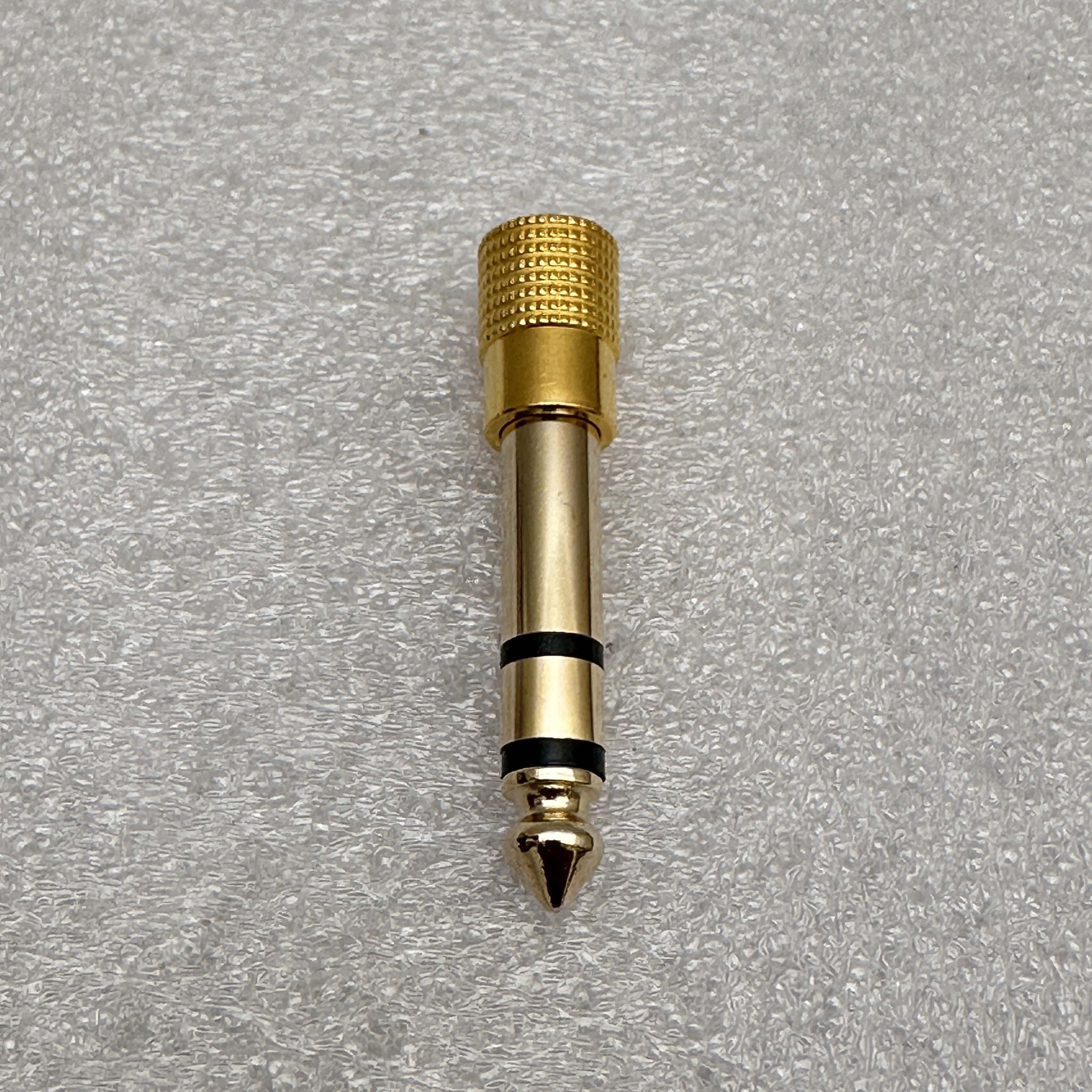 Premium Gold-Plated TRS Audio Adapter Plugs - TRS-2PLG
